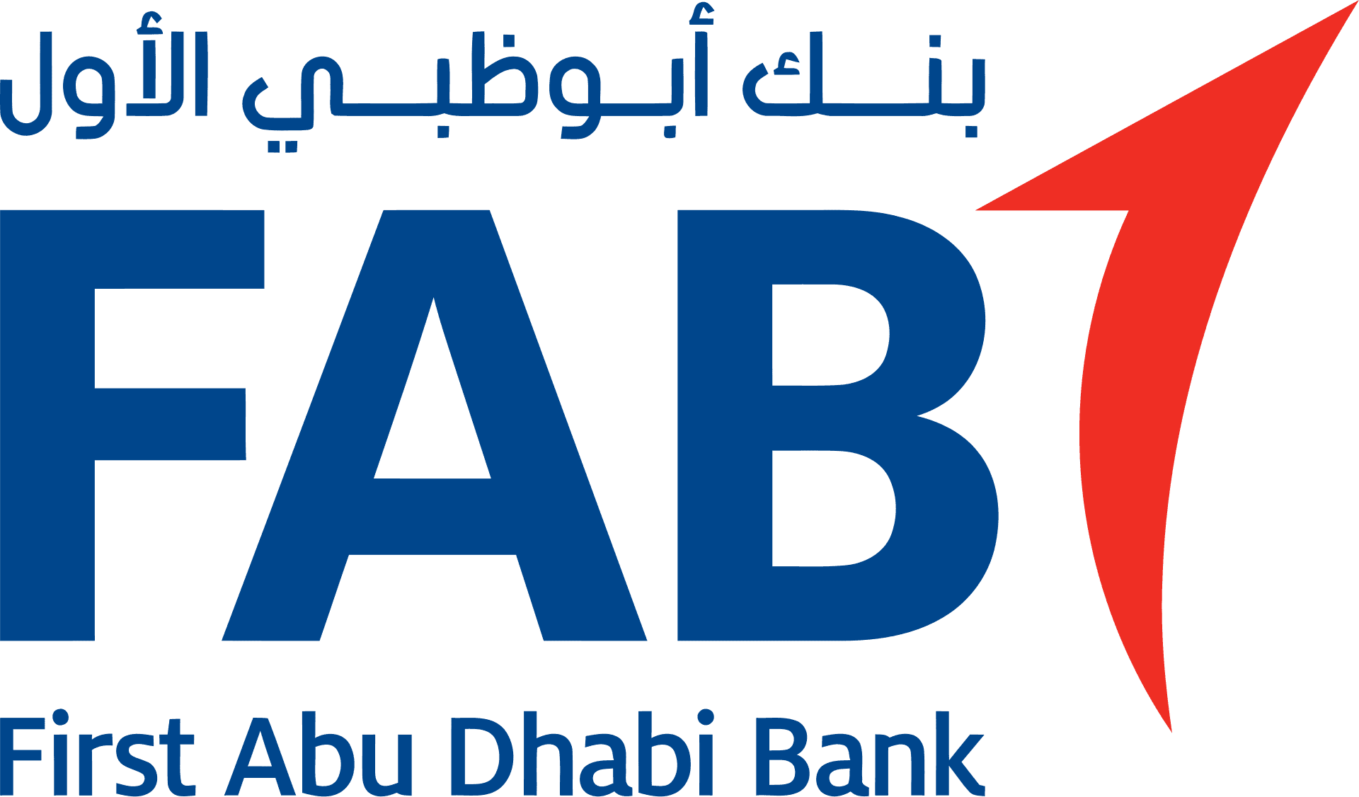 First Abu Dhabi Bank Logo logo